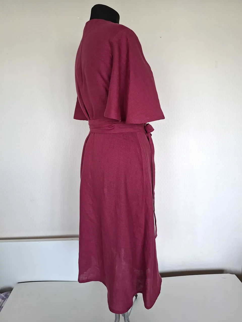Lina apsienamā wrap kleita XL izmērā